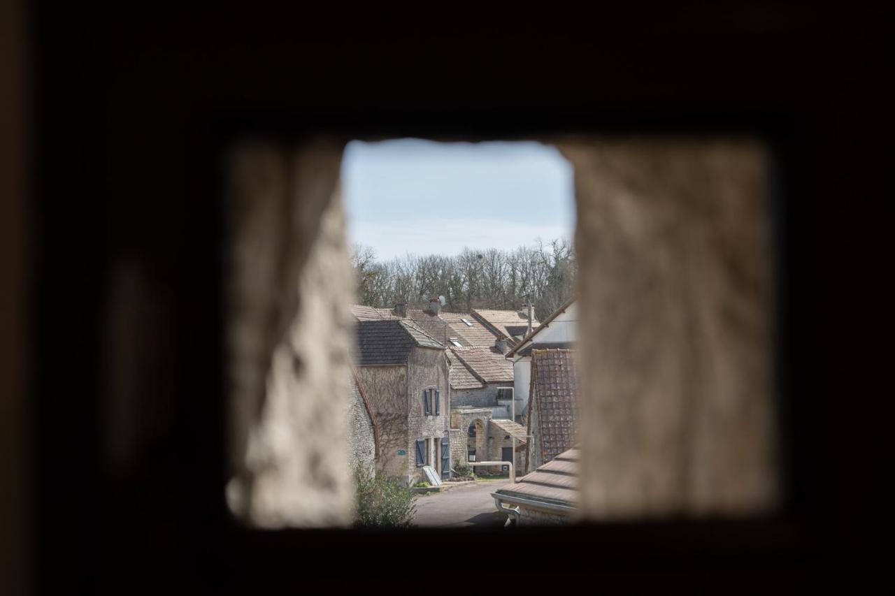 Вилла Au Coeur Des Vignes Entre Beaune Et Dijon Montceau-et-Echarnant Экстерьер фото